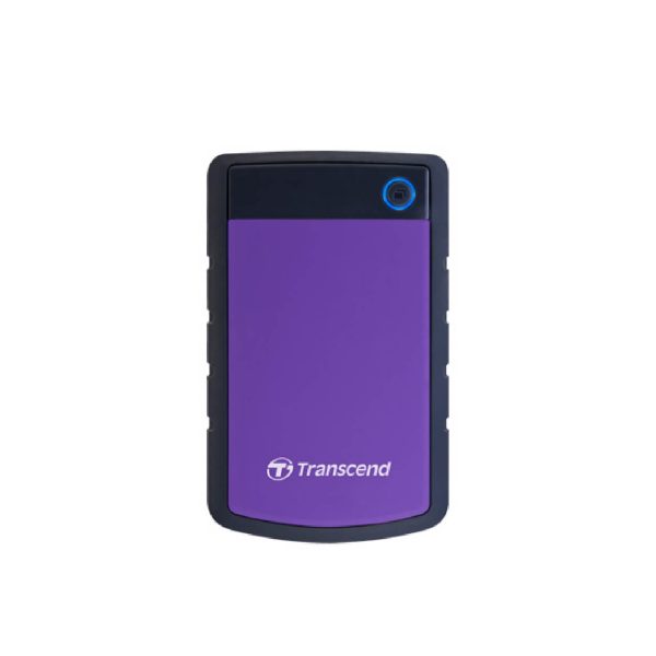 Transcend 2TB USB 3.1 Portable External Hard Drive 25M3 StoreJet - Image 2