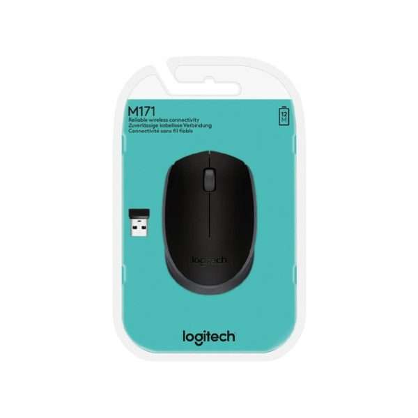 Logitech M171 Wireless Mouse