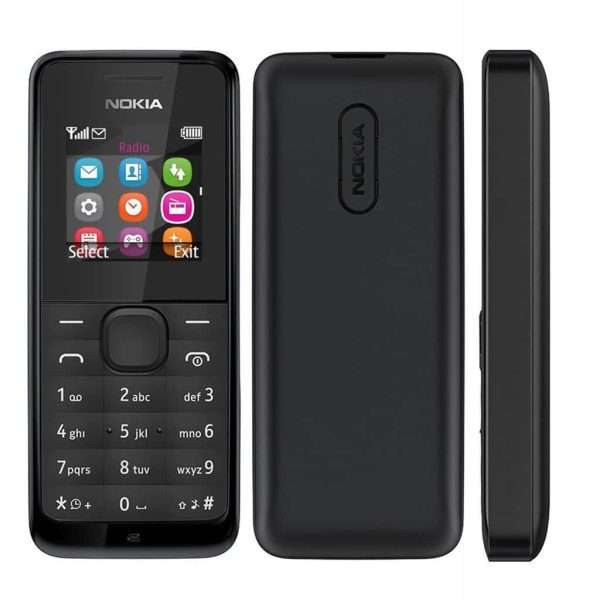 Nokia N1050 2G GSM Mobile 2G Dual Card - Image 2