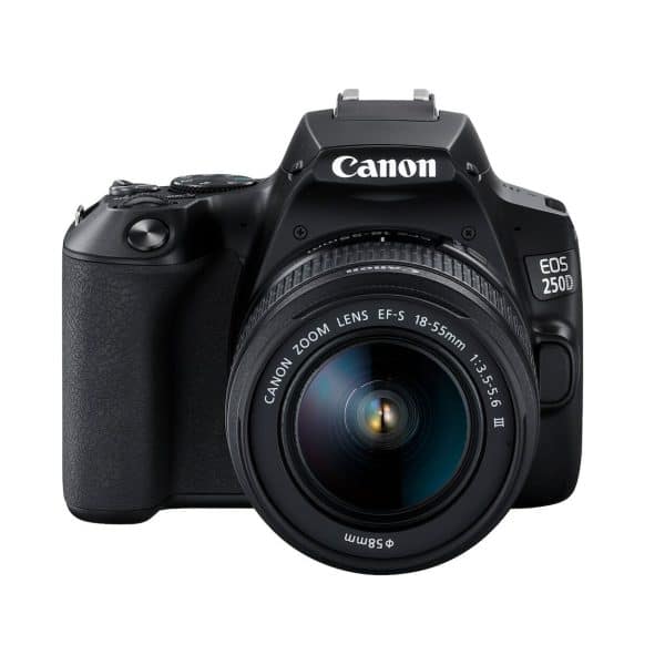 Canon EOS 250D DSLR Camera with 18-55mm - Image 2