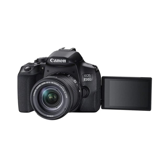 Canon EOS 850D DSLR Camera with 18-55mm Lens - Image 2