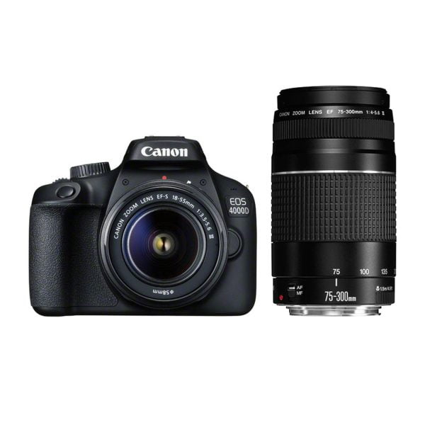 Canon EOS 4000D DSLR Camera and EF-S 18-55 mm - Image 2