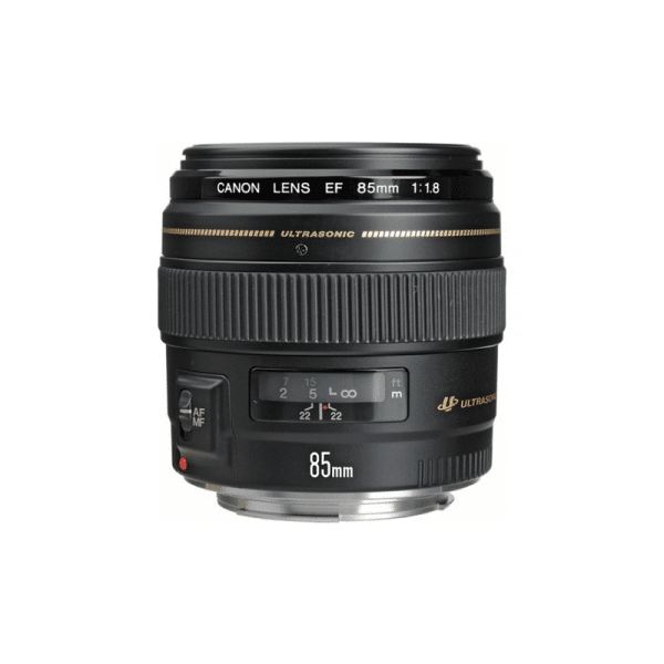 Canon EF 85MM F1.8 Lens - Image 2