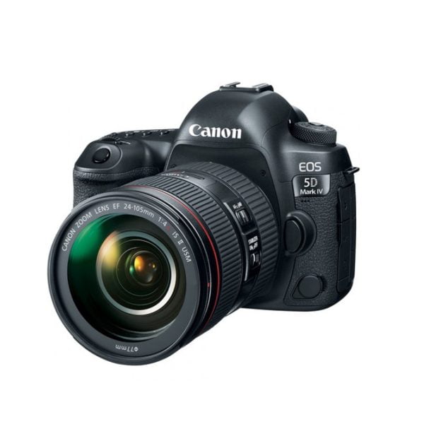 Canon EOS 5D Mark IV DSLR Camera with 24-105mm - Image 2