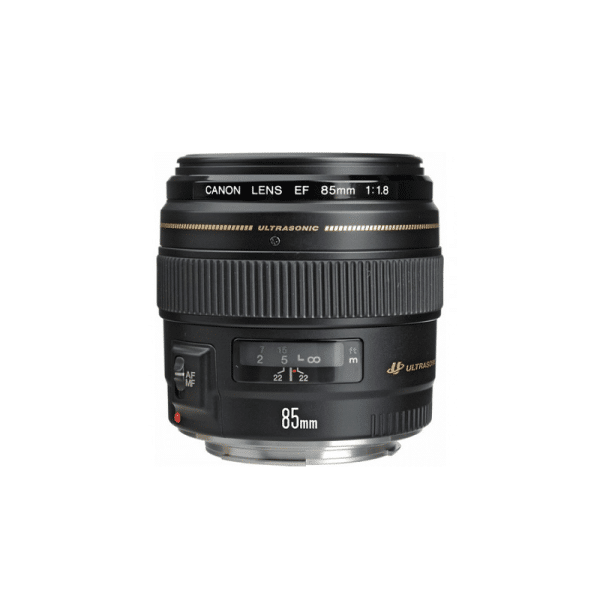 Canon EF 85MM F1.8 Lens