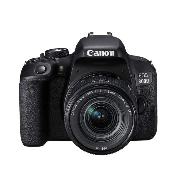 Canon EOS 800D DSLR with 18-55 mm lens - Image 2