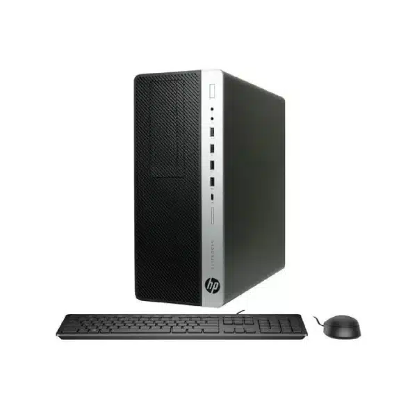 HP EliteDesk 800 G4 SFF Core i5 8th Gen Processor 8GB DDR4 RAM 2TB HDD Intel HD Graphics CPU Only Plus Keyboard & Mouse Brand New 1 Year Warranty