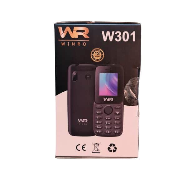 WINRO W301 Mobile with Camera